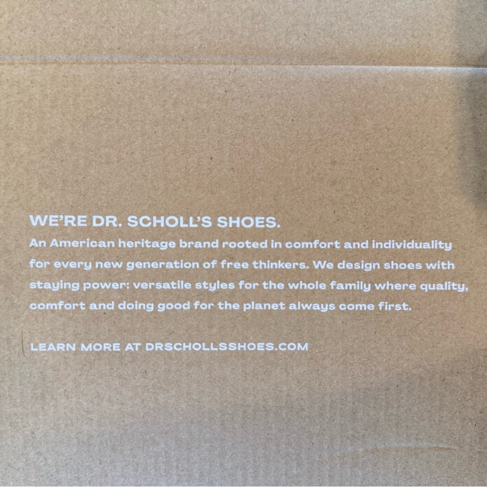 Dr. Scholl's Women's Suede Leather Avenue Luxe Brown Slip-On Loafers 8 Wide New - Picture 6 of 6